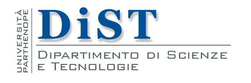 Dipartimento DIST - UniParthenope