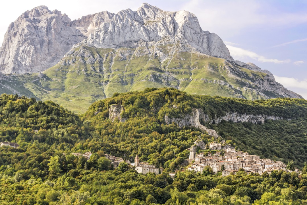 Parco nazionale d’Abruzzo, Gran Sasso